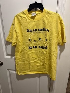 Vintage Illinois State University ISU Curb Bird Welcome Week Shirt
